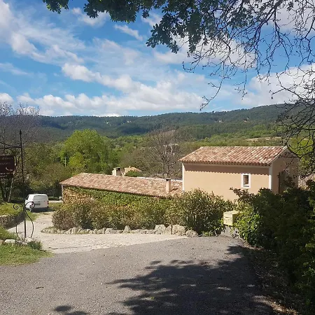 Les Lauriers Indépendante Avec Terrasse Privée 3* Moustiers-Sainte-Marie