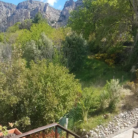 Les Lauriers Indépendante Avec Terrasse Privée 3* Moustiers-Sainte-Marie