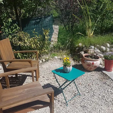 Les Lauriers Indépendante Avec Terrasse Privée