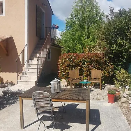Les Lauriers Indépendante Avec Terrasse Privée Moustiers-Sainte-Marie