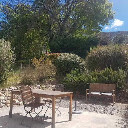 Les Lauriers Indépendante Avec Terrasse Privée 3* Moustiers-Sainte-Marie