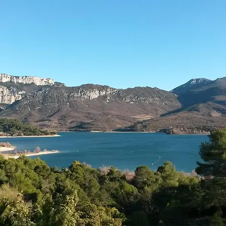 Les Lauriers Indépendante Avec Terrasse Privée 3* Moustiers-Sainte-Marie