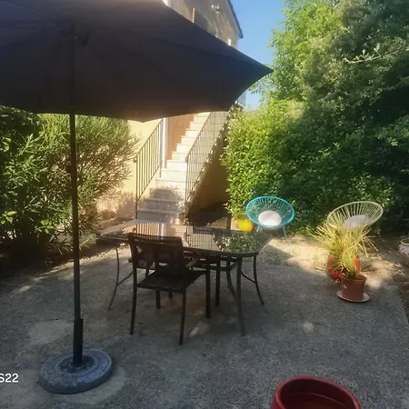 Les Lauriers Indépendante Avec Terrasse Privée