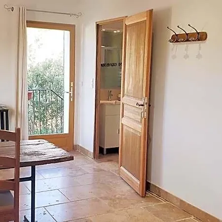 Les Lauriers Indépendante Avec Terrasse Privée 3* Moustiers-Sainte-Marie