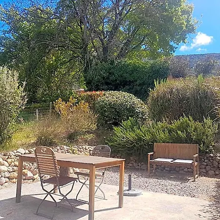 Les Lauriers Indépendante Avec Terrasse Privée 3* Moustiers-Sainte-Marie